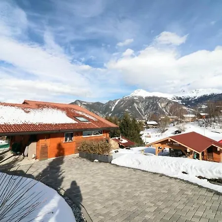 La Tranquillite A Proximite Des Pistes De Ski Vercorin