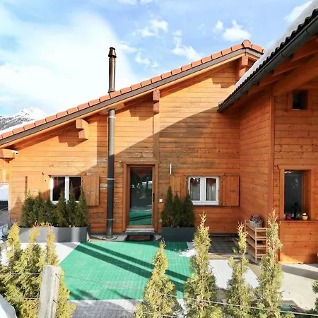La Tranquillite A Proximite Des Pistes De Ski * Vercorin